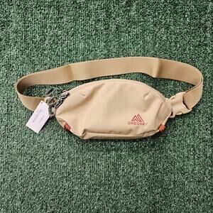 Gregory Rhune Belt Bag Sand Storm 1 Liter Fanny Pack Hiking